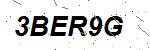 CAPTCHA verification image containing distorted text characters