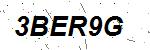 CAPTCHA verification image containing distorted text characters