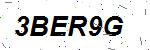 CAPTCHA verification image containing distorted text characters