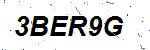 CAPTCHA verification image containing distorted text characters