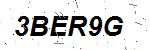 CAPTCHA verification image containing distorted text characters