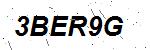 CAPTCHA verification image containing distorted text characters