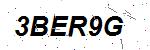 CAPTCHA verification image containing distorted text characters
