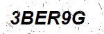 CAPTCHA verification image containing distorted text characters