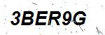 CAPTCHA verification image containing distorted text characters