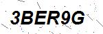 CAPTCHA verification image containing distorted text characters