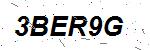 CAPTCHA verification image containing distorted text characters