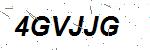 CAPTCHA verification image containing distorted text characters