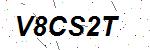 CAPTCHA verification image containing distorted text characters