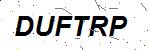 CAPTCHA verification image containing distorted text characters