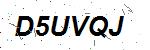 CAPTCHA verification image containing distorted text characters