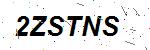 CAPTCHA verification image containing distorted text characters
