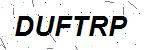 CAPTCHA verification image containing distorted text characters