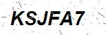 CAPTCHA verification image containing distorted text characters