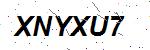 CAPTCHA verification image containing distorted text characters