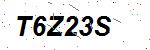 CAPTCHA verification image containing distorted text characters