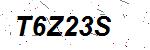 CAPTCHA verification image containing distorted text characters