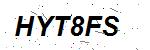 CAPTCHA verification image containing distorted text characters
