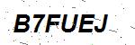 CAPTCHA verification image containing distorted text characters