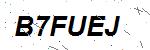 CAPTCHA verification image containing distorted text characters