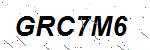 CAPTCHA verification image containing distorted text characters