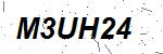 CAPTCHA verification image containing distorted text characters