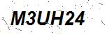 CAPTCHA verification image containing distorted text characters