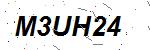 CAPTCHA verification image containing distorted text characters