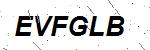 CAPTCHA verification image containing distorted text characters