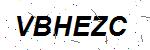 CAPTCHA verification image containing distorted text characters