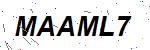 CAPTCHA verification image containing distorted text characters