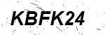 CAPTCHA verification image containing distorted text characters