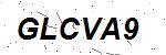 CAPTCHA verification image containing distorted text characters