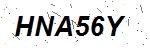CAPTCHA verification image containing distorted text characters