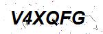 CAPTCHA verification image containing distorted text characters