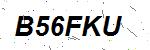 CAPTCHA verification image containing distorted text characters