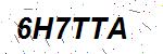 CAPTCHA verification image containing distorted text characters