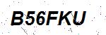 CAPTCHA verification image containing distorted text characters
