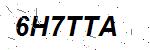 CAPTCHA verification image containing distorted text characters
