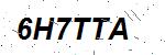 CAPTCHA verification image containing distorted text characters