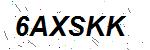 CAPTCHA verification image containing distorted text characters