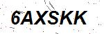 CAPTCHA verification image containing distorted text characters