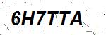 CAPTCHA verification image containing distorted text characters