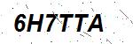 CAPTCHA verification image containing distorted text characters