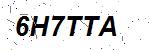 CAPTCHA verification image containing distorted text characters
