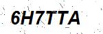 CAPTCHA verification image containing distorted text characters