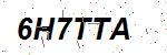 CAPTCHA verification image containing distorted text characters