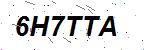 CAPTCHA verification image containing distorted text characters