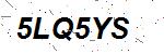 CAPTCHA verification image containing distorted text characters