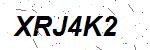 CAPTCHA verification image containing distorted text characters